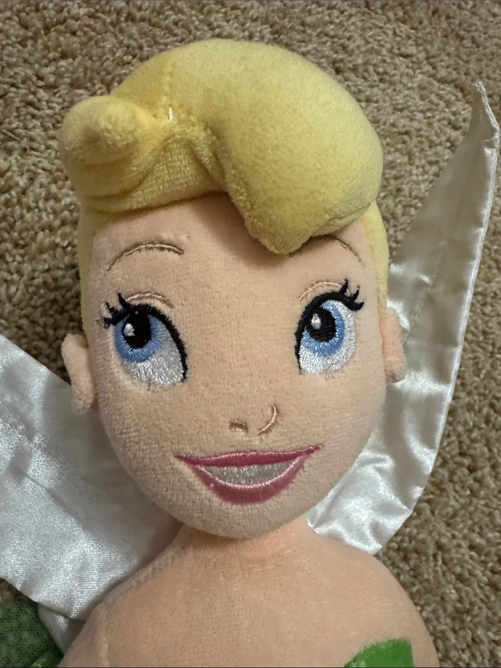 Disney plush fairy